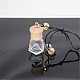 Empty Glass Perfume Bottle Pendants PW22121511030-1