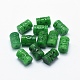 Myanmar natural de jade / cuentas de jade burmese G-F581-10-1