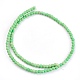 Chapelets de perles en turquoise synthétique TURQ-G106-4mm-02-3