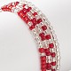 Ensembles de bracelets en perles de rocaille de verre BJEW-JB09076-4