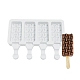 Stampi in silicone per gelato fai da te rettangolari per uso alimentare DIY-D062-05B-1