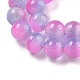 Chapelets de perles d'œil de chat&nbsp;G-K378-A07-01-3