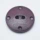 2-Rondelle botones de plástico BUTT-F064-03B-15mm-2
