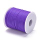 Hollow Pipe PVC Tubular Synthetic Rubber Cord RCOR-R007-3mm-18-2