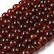 Spray Painted Crackle Glass Beads Strands CCG-Q001-4mm-16-4