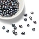 Perles de perles de grand trou PEAR-R064-03-3