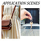 Porte-clés en alliage&nbsp;KEYC-TADJ0001-11U-6