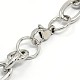 Fashionable 304 Stainless Steel Mother-son Chain Bracelets STAS-A028-B099P-2