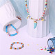 Braccialetti elasticizzati Shegrace e set di gioielli con collane con ciondolo sgSJEW-SZ0001-001-2