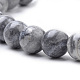 Fili di pietra naturale mappa / picasso pietra / picasso di perline jasper G-S259-09-12mm-3
