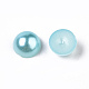 ABS Plastic Imitation Pearl Cabochons SACR-S738-6mm-Z19-3
