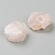 Perle di quarzo rosa naturale grezzo grezzo G-H254-11C-2