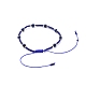 Bracelets de perles tressées réglables BJEW-JB04902-02-2