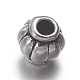 Perlas espaciadoras de plata tibetana X-A575-1