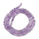 Natürliche Lavendel-Amethyst-Perlenstränge&nbsp;G-C127-A03-04-5