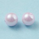 Perles en plastique pompons KY-C012-01B-04-4