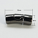 Alloy Magnetic Clasps X-PALLOY-I002-B-1