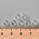 Perles en acrylique transparente MACR-S370-A6mm-205-4
