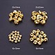 Charming Iron Bell Charms and Nylon Threads DIY-PH0018-19-3