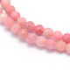 Chapelets de perles en rhodochrosite naturelle G-E411-11A-2mm-3