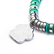 Handmade Polymer Clay Heishi Stretch Bracelet Sets BJEW-JB08767-7