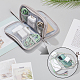 Polyester Double-Layer Electronic Organizer Bag AJEW-WH0470-11A-4