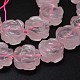 Chapelets de perles en quartz rose naturel G-P371-10-3