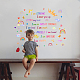 PVC Wall Stickers DIY-WH0228-695-4