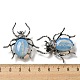Dual-use Items Alloy Spider Brooch JEWB-C026-03E-AS-3