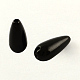 ABS Plastic Imitation Pearl Teardrop Beads MACR-S266-A40-1