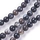 Chapelets de perles en amazonite naturelle G-L500-04-6mm-1