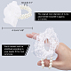 Pulseras elásticas de perlas de imitación de plástico FIND-NB0001-23-2