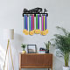 Fashion Iron Medal Hanger Holder Display Wall Rack ODIS-WH0021-363-5