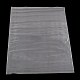 長方形ビニール袋  透明  17x12cm  一方的な厚さ：0.08mm PE-R001-01-4