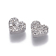 Perlas de resina de piedras preciosas druzy imitación RESI-L026-D04-1