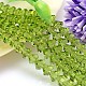 Faceted Cone Imitation Austrian Crystal Bead Strands G-M187-8mm-17A-1