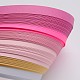 Tiras de papel Quilling de 6 colores X-DIY-J001-10mm-A03-1