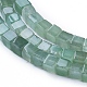 Natural Green Aventurine Beads Strands G-D0020-12B-3