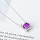 925 Sterling Silver Pendant Necklaces NJEW-BB50405-D-1