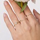925 Sterling Silver Thin Finger Rings RJEW-C064-04D-G-2