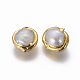 Perle coltivate d'acqua dolce perla naturale PEAR-F011-51G-2