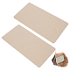 Filzeinsätze Taschenboden&nbsp;DIY-WH0308-167C-01-1