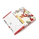 4 цвет бумажных подарочных пакетов ко Дню святого Валентина CARB-D014-01E-4