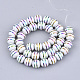 Electroplate Glass Beads Strands EGLA-S177-06A-04-2