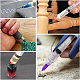 BENECREAT 120PCS Dispensing Needle Kits Stainless Steel TT PP Blunt Tip Syringe Needles for Refilling Inks Glue and Syringes (3 Style Tips TOOL-BC0008-39-7