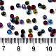 8/0 Glass Seed Beads SEED-R051-02B-04-4