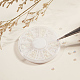 Cabujones de perlas de imitación de plástico ABS MRMJ-T021-4mm-A1-3