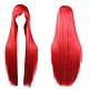 31.5 дюйм (80 см) длинные прямые косплей парики для вечеринок OHAR-I015-11G-1