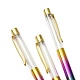 Bolígrafos creativos de tubo vacío AJEW-L076-A01-4