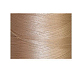 150d / 2マシン刺繍糸  ナイロン縫糸  伸縮性のある糸  淡い茶色  12x6.4cm  約2200m /ロール EW-E002-04-2